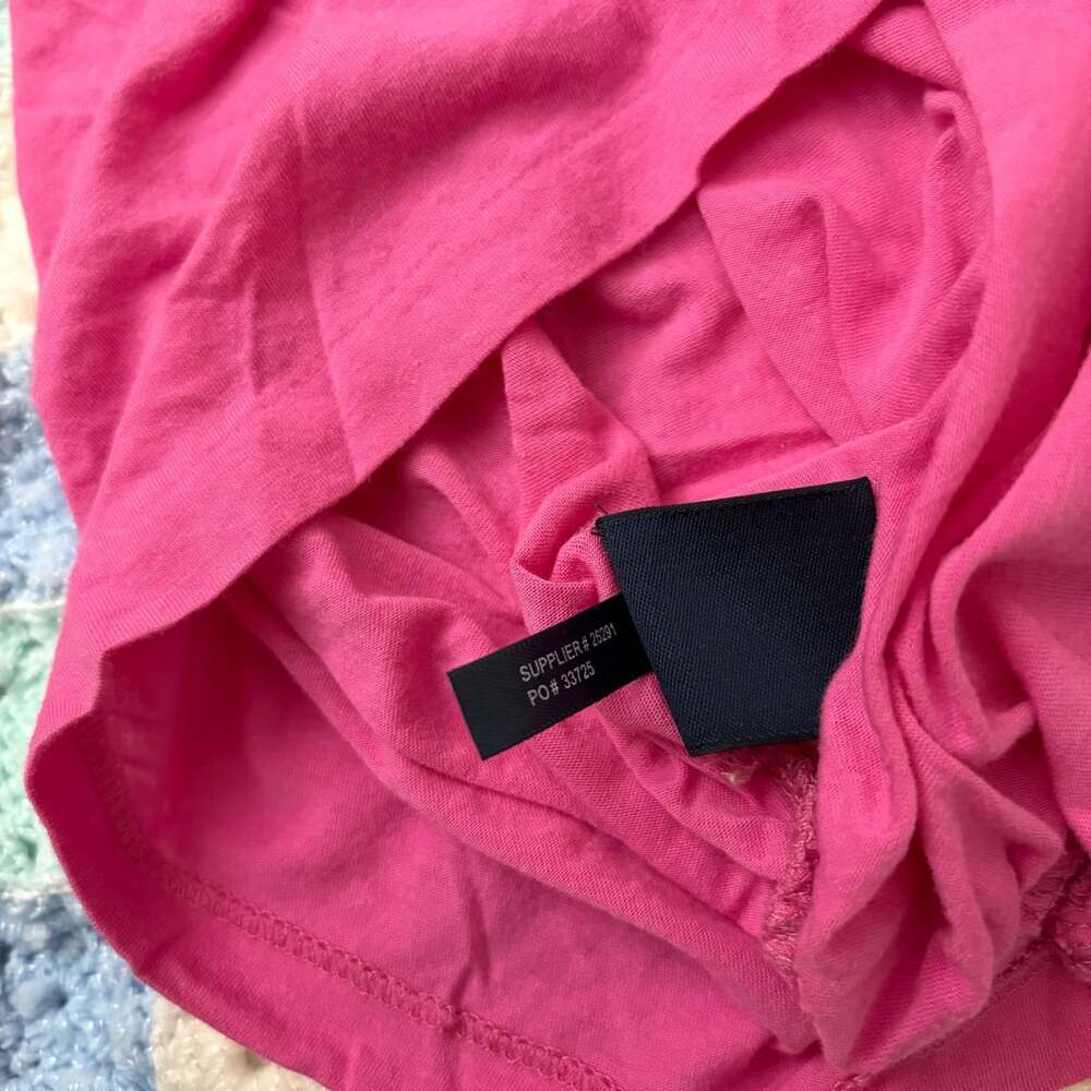 Ralph Lauren Sport Pink Ruffled Sleeveless Top Size Small - Picture 7 of 7